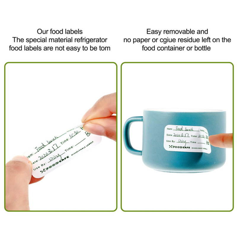 300/Uds etiquetas adhesivas de - Food Storage Labels reseña y precio