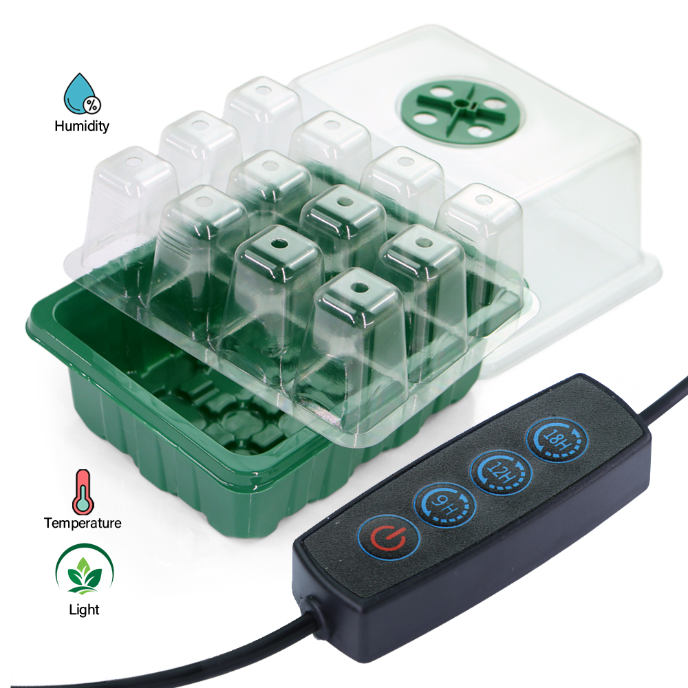 Macetas LED para vivero con lu - Food Storage Plants reseña y precio
