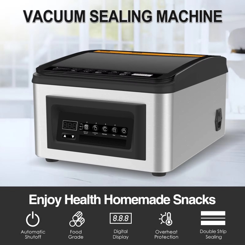 Máquina selladora al vacío elé - Food Storage Vacuum reseña y precio