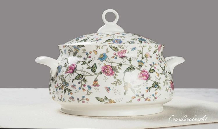 Turbina de porcelana de hueso  - Food Storage Plants reseña y precio