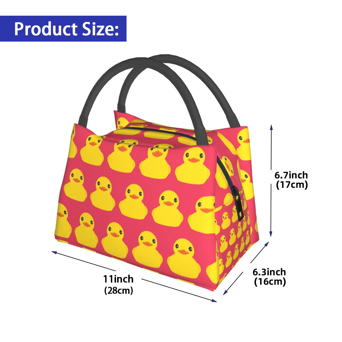 Bolsa térmica para el almuerzo - Food Storage Yellow reseña y precio