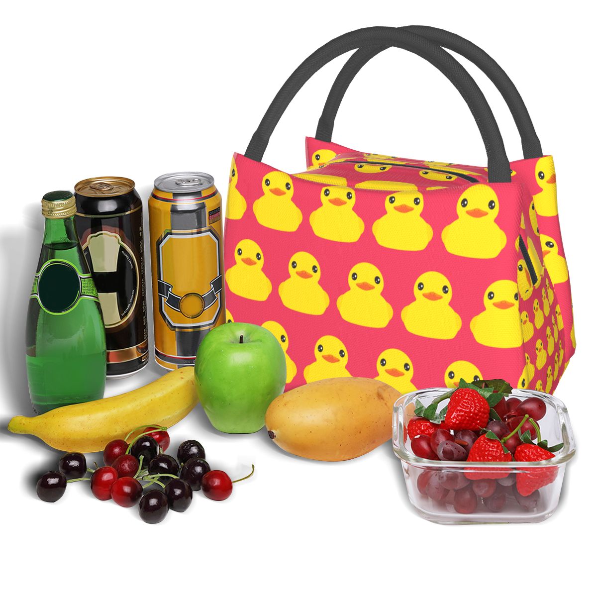 Bolsa térmica para el almuerzo - Food Storage Yellow reseña y precio