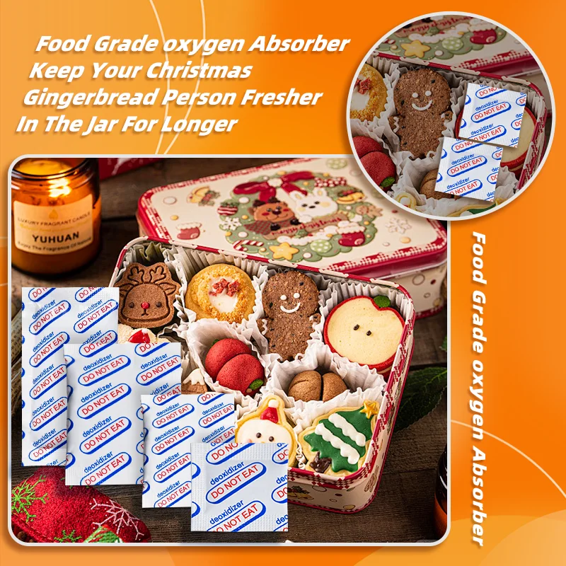 Absorbente de oxígeno de 80Cc/ - Food Storage Oxygen Absorbers reseña y precio