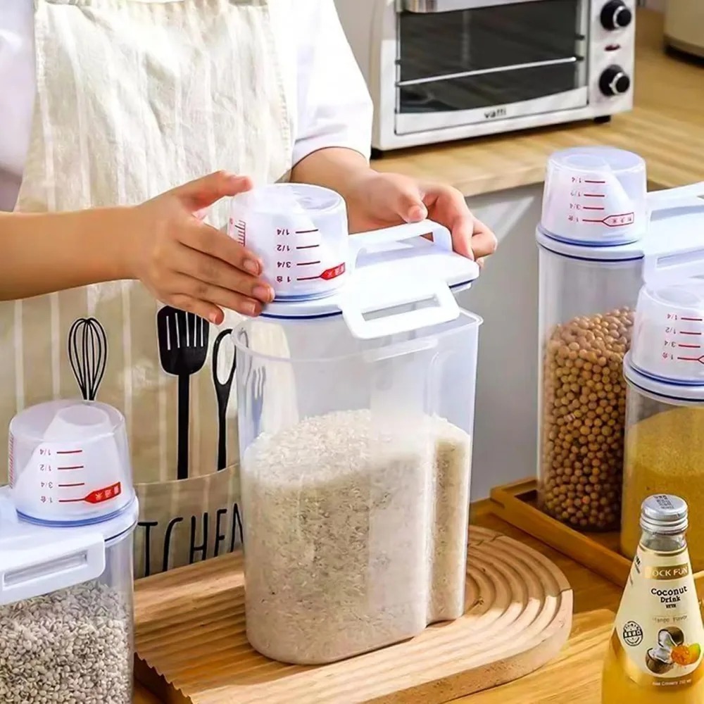 Contenedor de almacenamiento d - Food Storage And Preservation reseña y precio