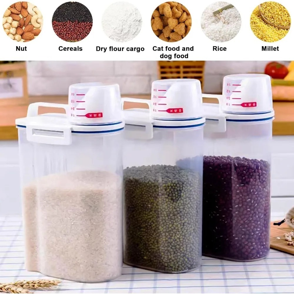 Contenedor de almacenamiento d - Food Storage And Preservation reseña y precio