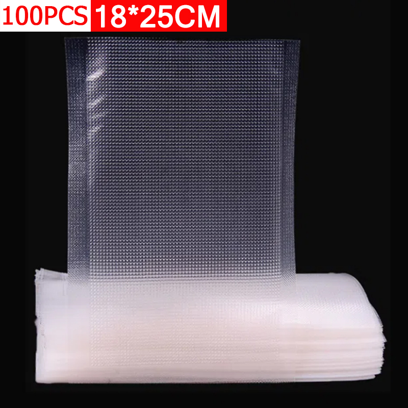 Paquete de 100 Bolsas de Vacío - Food Storage Vacuum reseña y precio