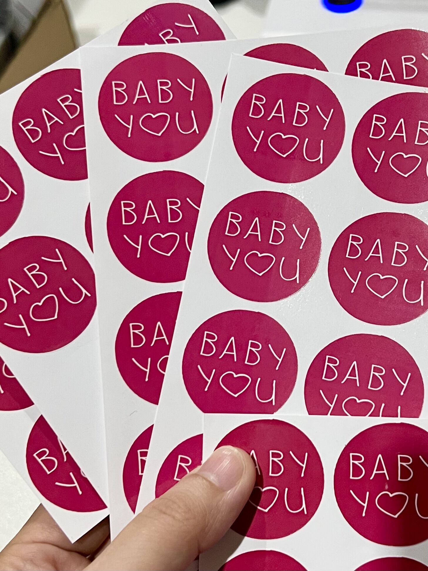 1000 Uds. Pegatinas personaliz - Food Storage Labels reseña y precio
