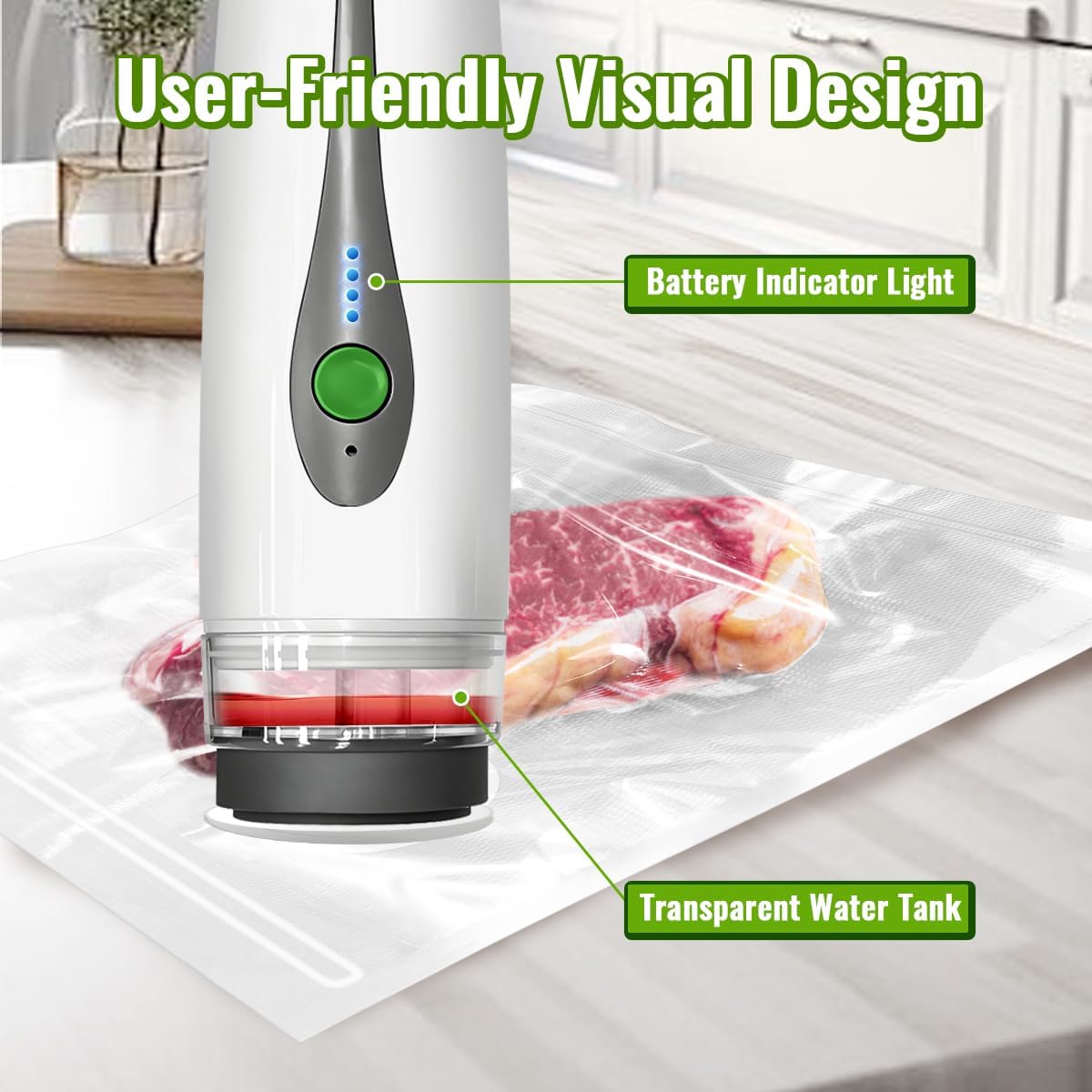 Máquina Selladora al Vacío Aut - Food Storage Vacuum reseña y precio