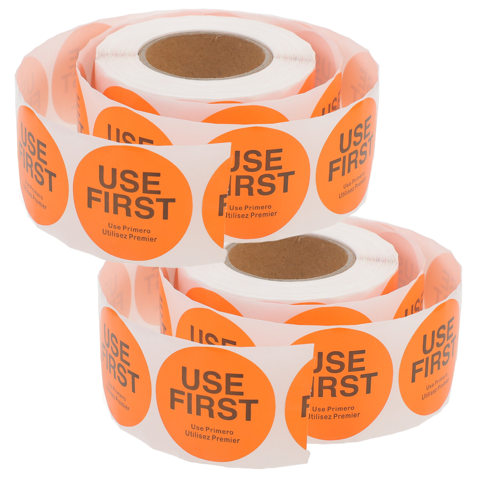 2 Rollos de Etiquetas de Contr - Food Storage Labels reseña y precio