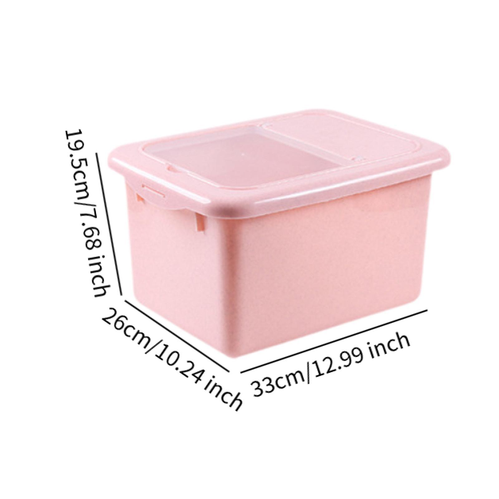 Contenedor de Arroz Hermético  - Food Storage For Pantry reseña y precio