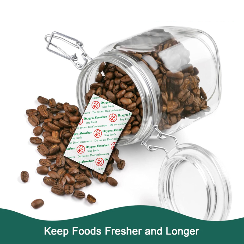 Desoxidante de 200cc, 100 Bols - Food Storage Oxygen Absorbers reseña y precio