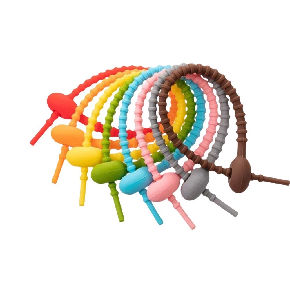 Organizador de cables de silic - Food Storage And Preservation reseña y precio