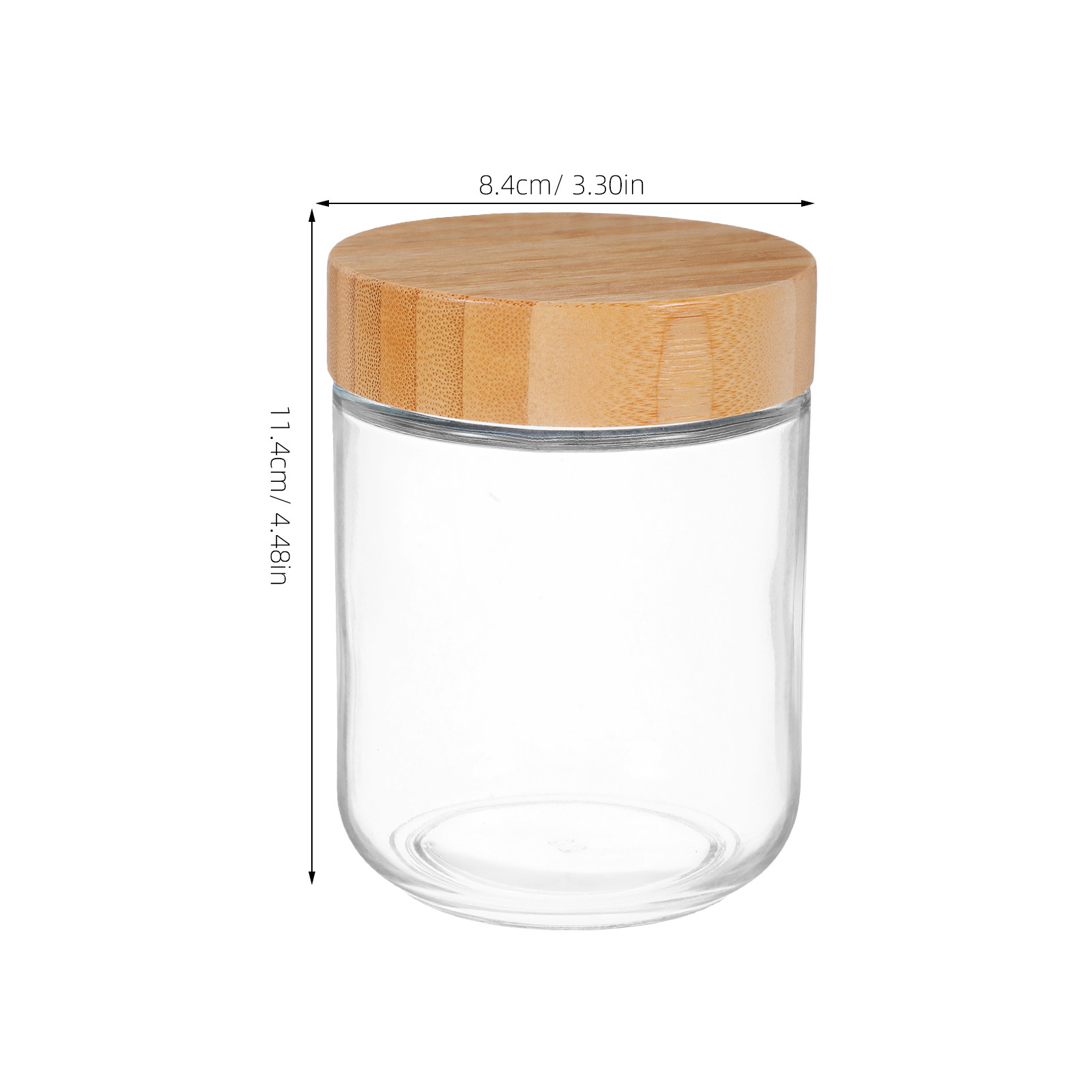 4 Frascos de Vidrio para Almac - Food Storage For Pantry reseña y precio