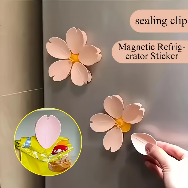 Clip magnético Sakura, disposi - Food Storage Plants reseña y precio