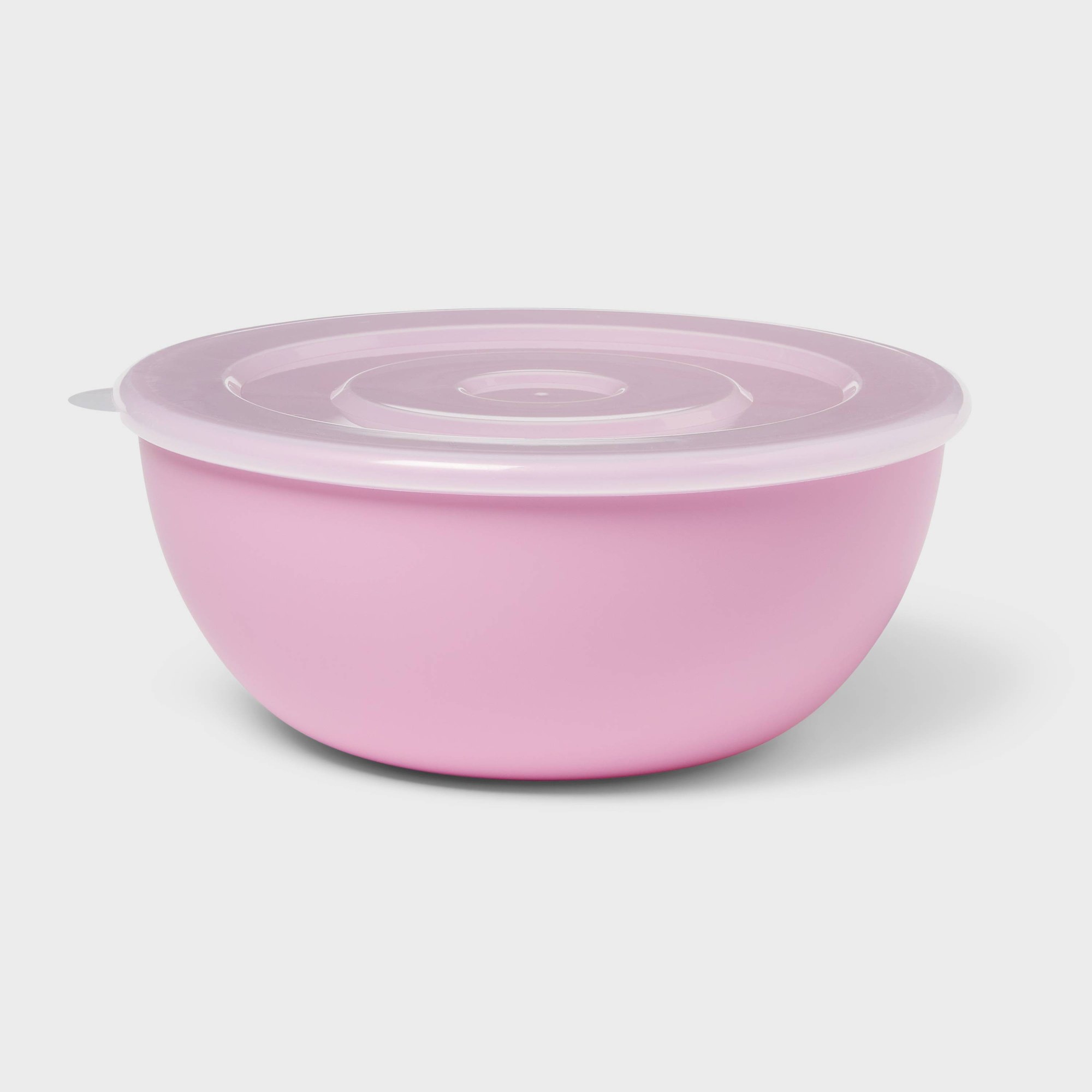 Tazón Rosa con Tapa a Juego, C - Food Storage Meals reseña y precio
