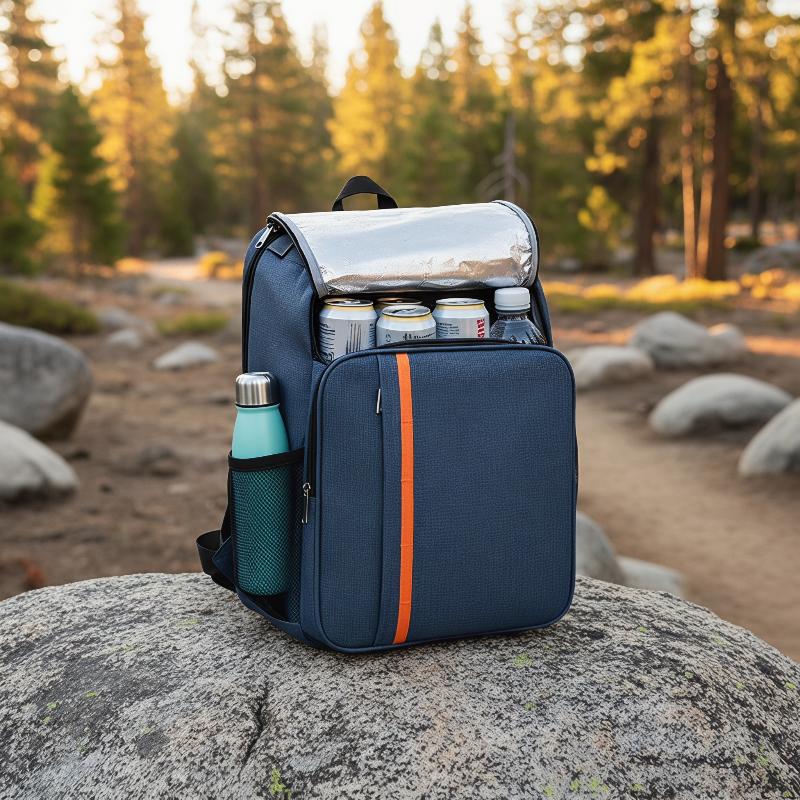 Mochila térmica aislada de gra - Food Storage Hiking reseña y precio