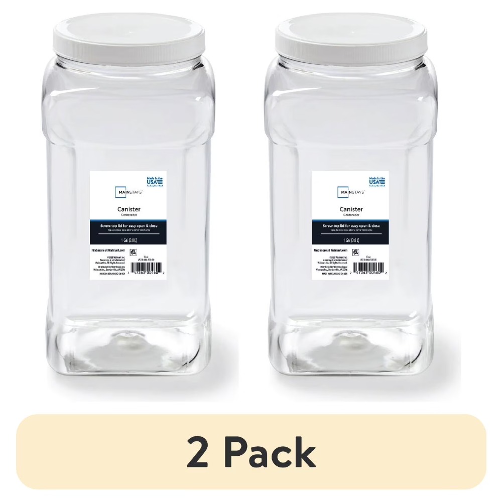 (Paquete de 2) Recipiente de p - Food Storage 4 Quart reseña y precio
