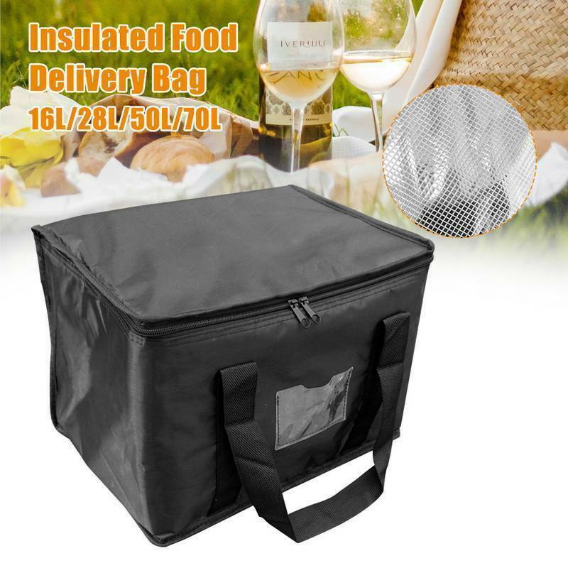 Bolsa térmica aislante de 70L  - Food Storage Hiking reseña y precio