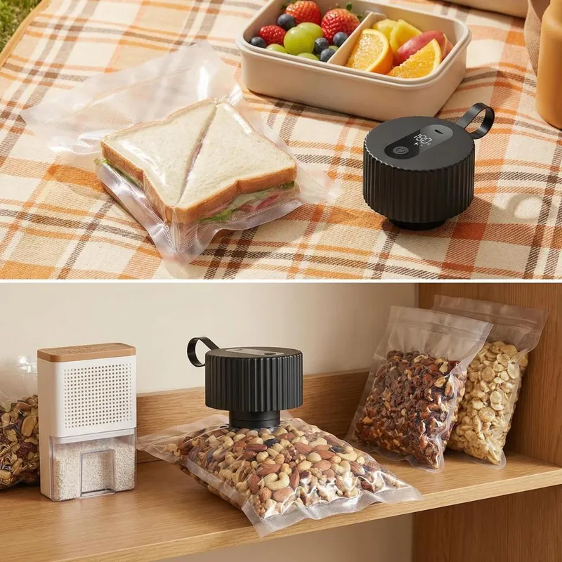 Máquina Selladora al Vacío Elé - Food Storage Vacuum reseña y precio