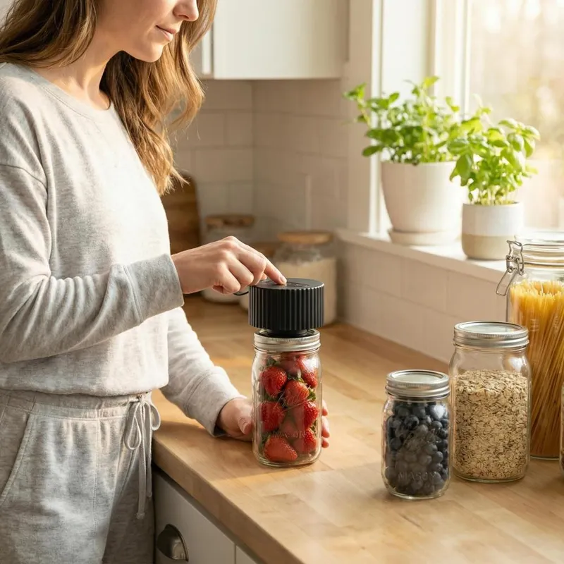 Máquina Selladora al Vacío Elé - Food Storage Vacuum reseña y precio
