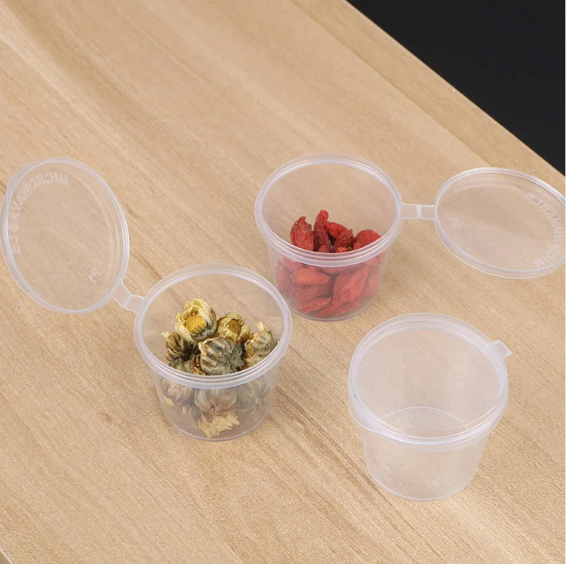 Vasos de plástico transparente - Food Storage Safety reseña y precio
