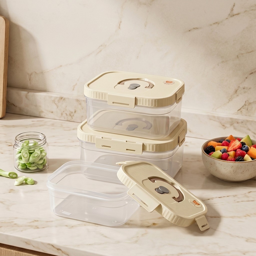 Caja de Almacenamiento de Alim - Food Storage Safety reseña y precio