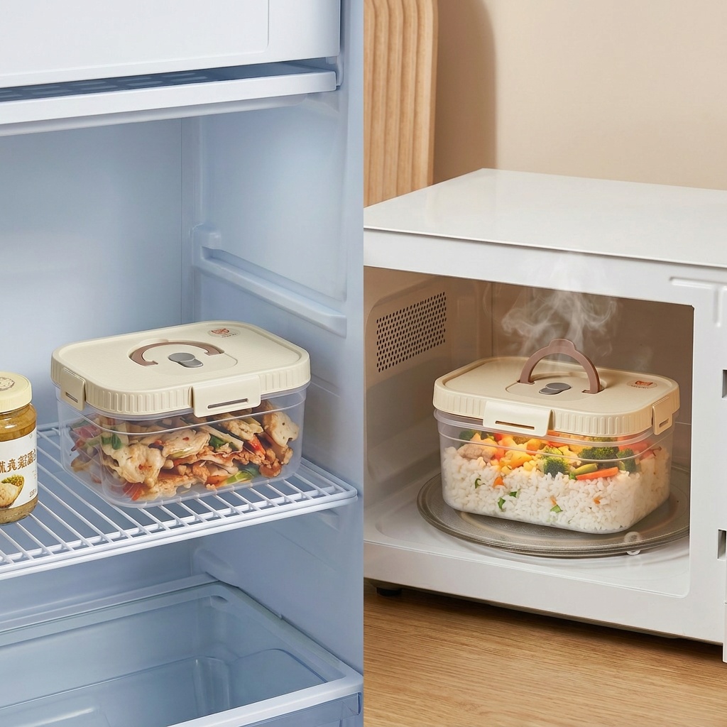 Caja de Almacenamiento de Alim - Food Storage Safety reseña y precio