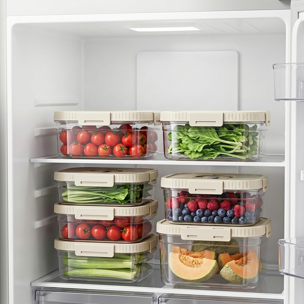 Caja de Almacenamiento de Alim - Food Storage Safety reseña y precio