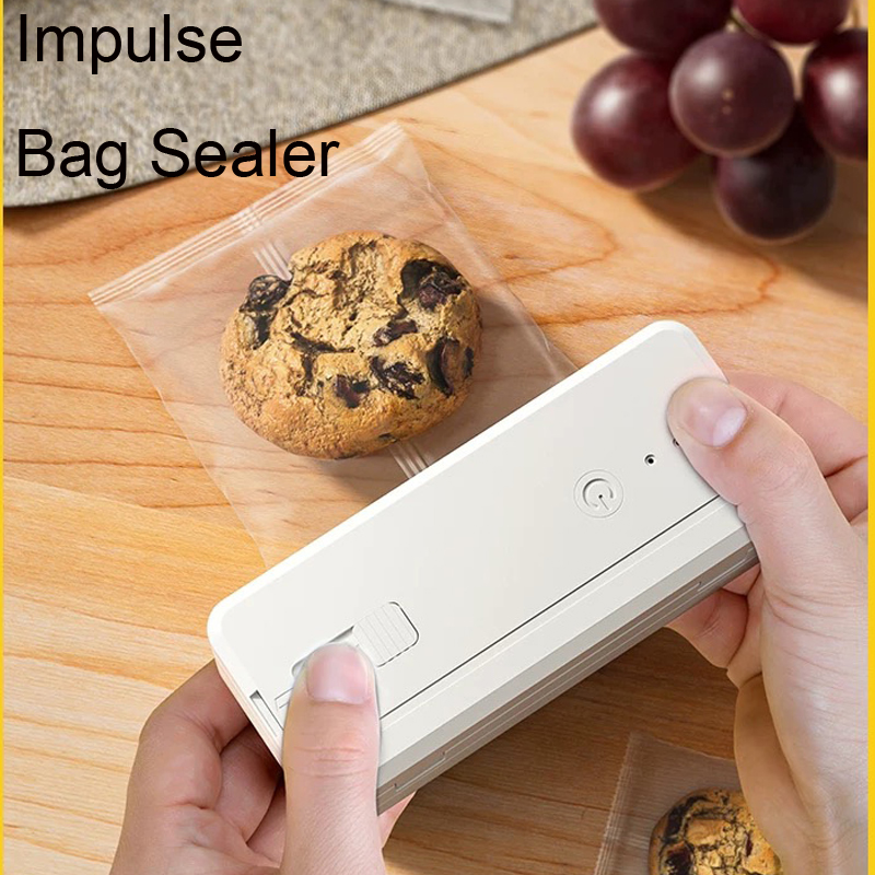 Máquina selladora de impulso,  - Food Storage Hiking reseña y precio