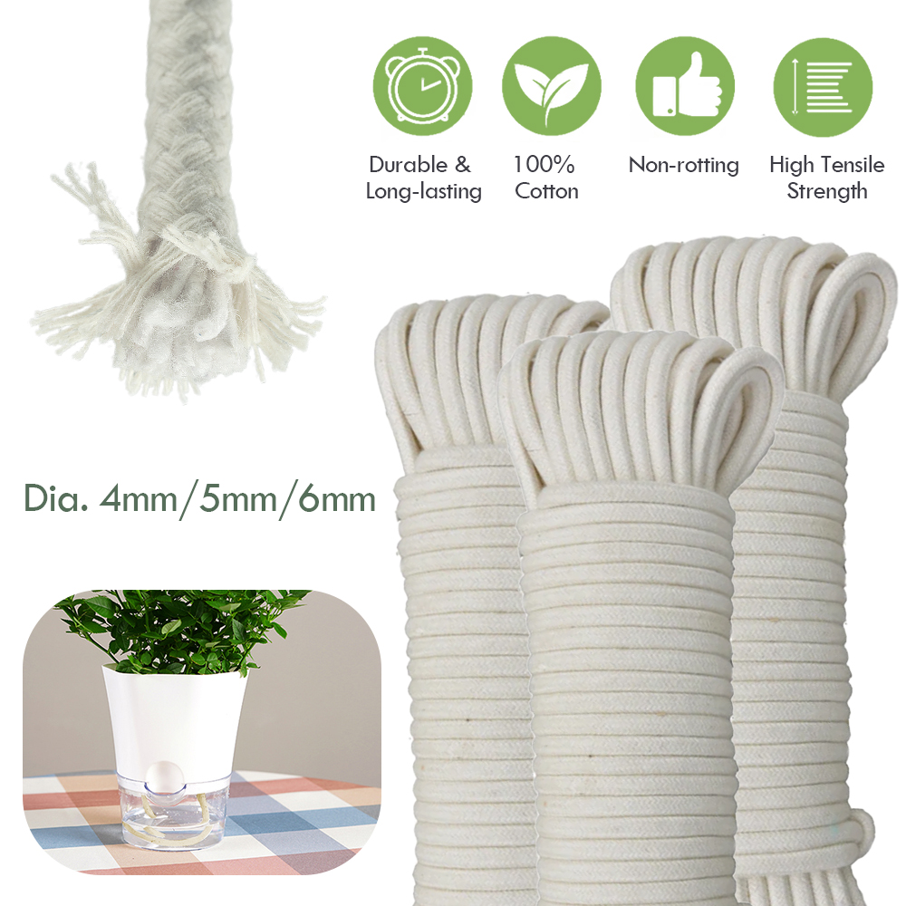 Cordón de mecha de algodón de  - Food Storage Plants reseña y precio